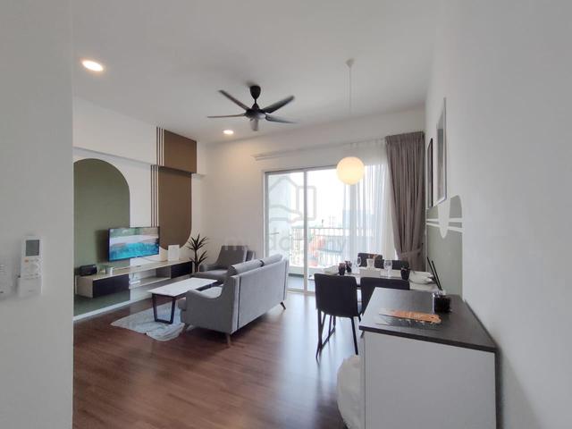 UNA Serviced Apartment @ Jalan Peel 1