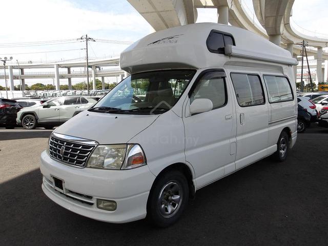 Toyota GrandHiace Campervan Motorhome Toilet AT4WD - 1