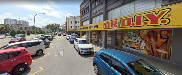 Ground Floor Shop 20x70 Taman Sri Rampai, Setapak, Facing Road 1