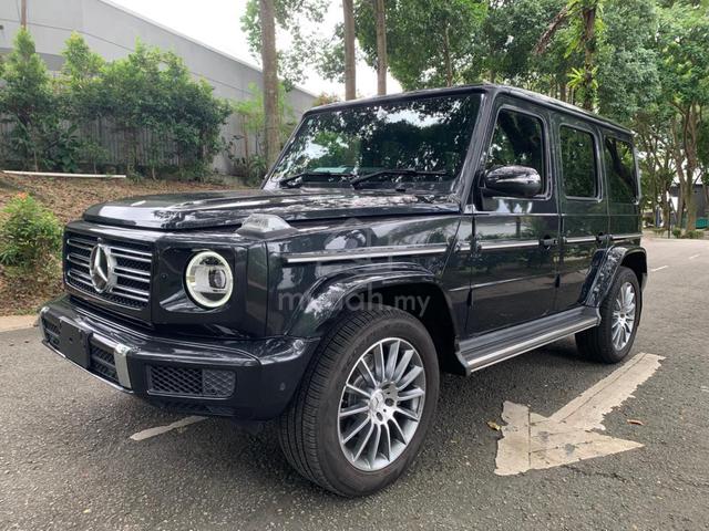 2020 Mercedes Benz G-CLASS 3.0 350 D AMG (A) - 2