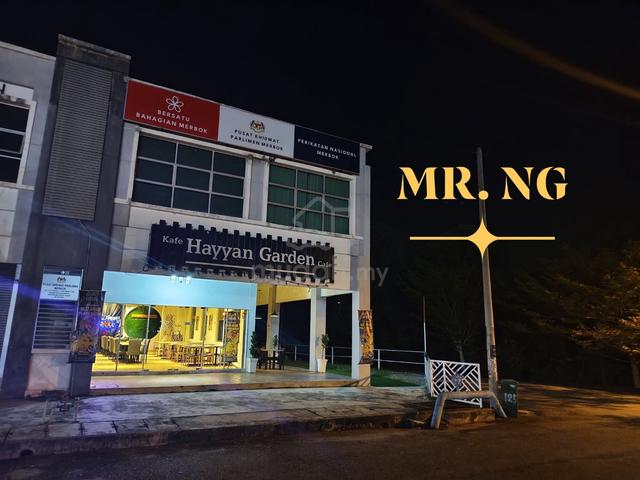 Corner unit Light Industry Melati Amanjaya For Rent 1