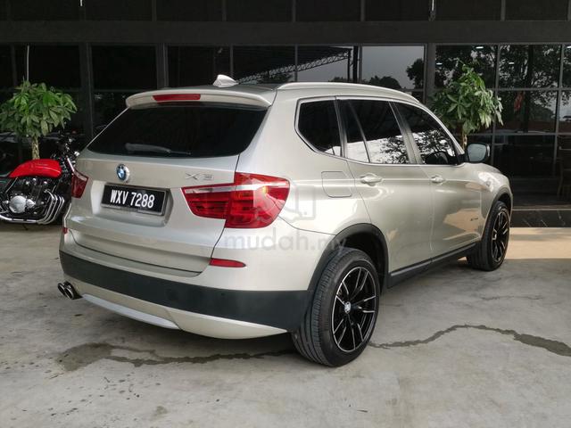 2013 Bmw X3 2.0 XDRIVE20I (CBU) F25 (A) - 4