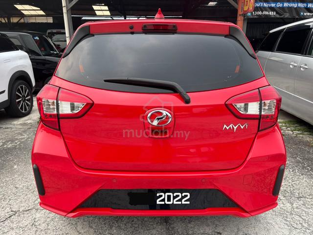 2022 Perodua MYVI 1.3 STANDARD G (A) 1st Lady Owne - 5