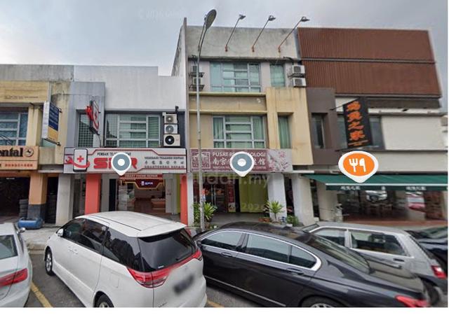 3层店铺出售,旧古仔路,鸿图园,3 Storey Shop, Kuchai Lama, Jalan Kuchai Maju 1