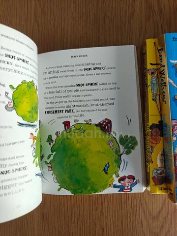 3x*David Walliams-The World’s Worst Children 1,2,3 - photo 4 of 6