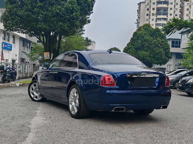 2012 Used Rolls-Royce Ghost 6.6 V12-T Series 1 SWB - 2