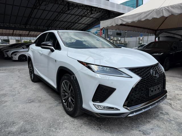 2022 Lexus RX300 2.0 F SPORT BLACK INTERIOR 5A CAR - 2