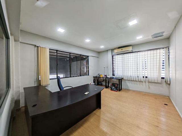 1.5 Sty ENDLOT 40x120 @ Canggih DESA CEMERLANG, Ready with Office Reno 1
