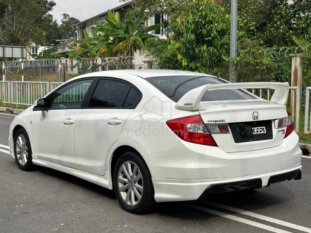 2014 Honda CIVIC 1.8 S FACELIFT (A) LOAN KEDAI - 4
