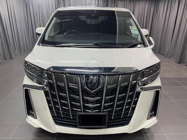 2020 Toyota ALPHARD 2.5 SC (A) - 2