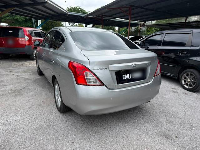 2012 Nissan ALMERA 1.5 VL (A) - 3