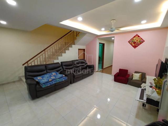 LA Garden G&G 18x65sf Double Storey @ JP Perdana Austin with Renovate 1