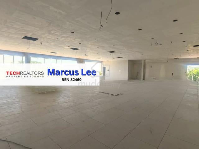 PENANG SCIENCE PARK 2 Storey Factory LARGE COMPOUND Halal Zone 1