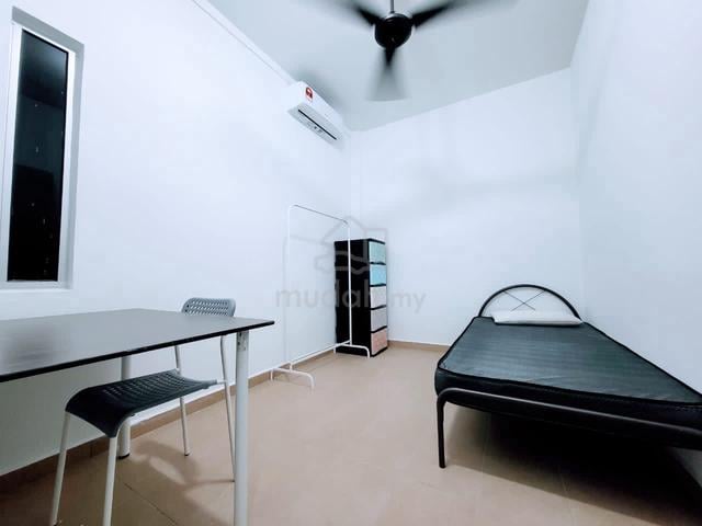 Air-conditioned Room For Rent At Kulim Hi Tech Park (Single) 1