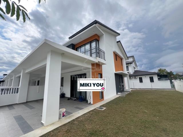 【Robin corner Brand new】2 storey house , bandar rimbayu 1