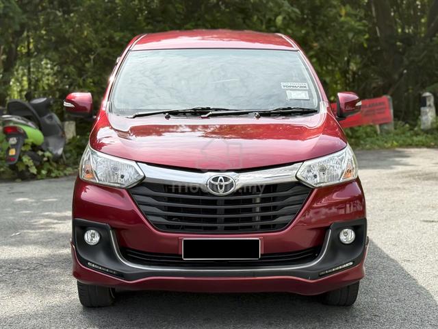 2017 Toyota AVANZA 1.5 G FACELIFT (A) - 2