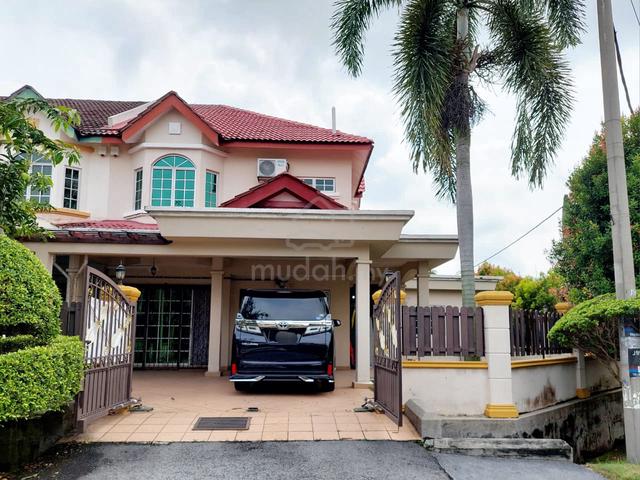 CORNER LOT & FULLY RENO, 2 Storey Teres at Seksyen 9 Bandar Baru Bangi 1