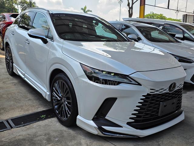 2023 Lexus RX350 2.4 VERSION L (A) Grade 5AB - 2