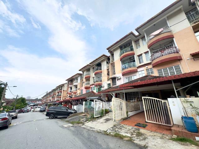 TERMURAH ‼️ Taman Lagenda Mas Townhouse Cheras 1