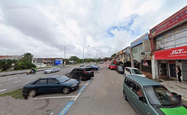 Nusa Bestari facing main road Nusa Bestari 2 Nusa Bestari Bukit Indah 1