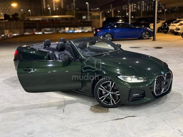 UNREG 2021 Bmw 420i Cabriolet 2.0 (A) Green Msport - 3