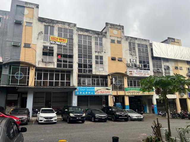 Beside Cow Boy Taman Rasa Sayang Cheras First Floor Office for Rent 🟡 1