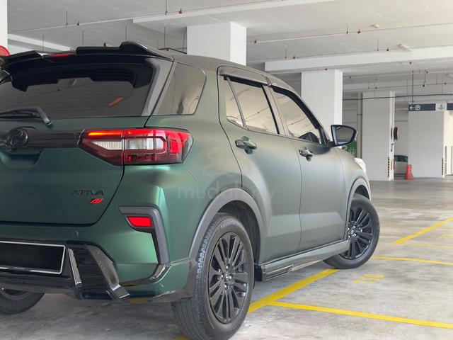 Perodua ATIVA 1.0 AV (A) BODYKIT / WRAPPING - 2