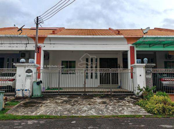 Below Market 20% 1Sty Terrace Palm Villa 2 Taman Jelita Miri 2146sf 1