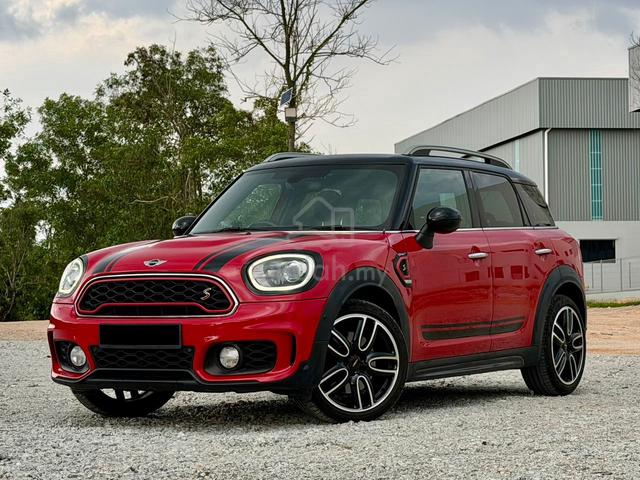 -2018 Mini Cooper S Country Man 2.0 (A) Full Loan - 1