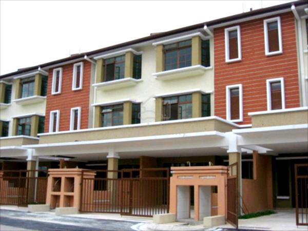 Laman Rimbunan Phase 3 Kepong Three-story  house 1