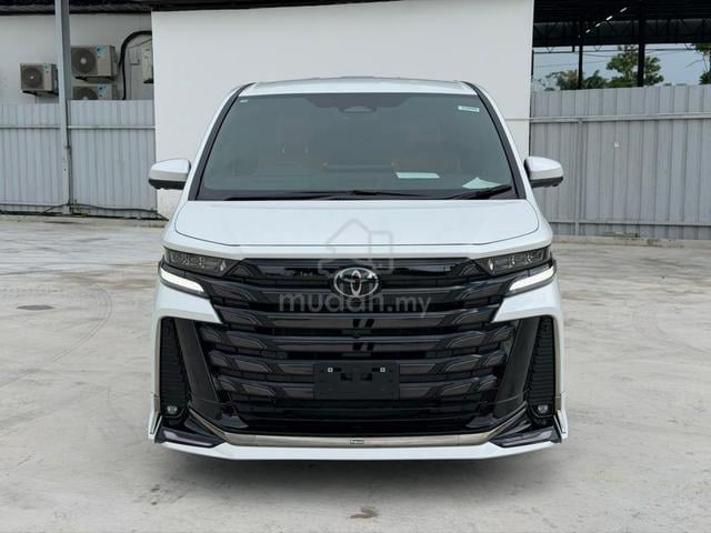 2025 Toyota VELLFIRE 2.4 Z PREMIER AD.DRIVE 5A 5K - 3
