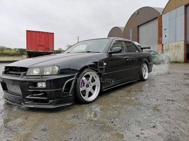 Nissan Skyline R34 GTT ER34 Turbo (Direct Owner) - 3