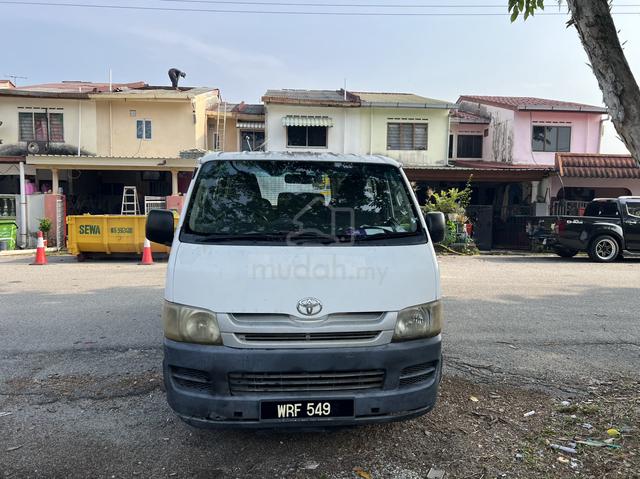 2008 Toyota HIACE 2.5 KDH200R-RBMDYE (M) - 1