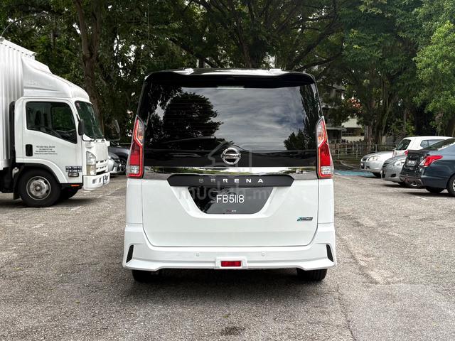 2018 Nissan SERENA 2.0 S-HYBRID PREMIUM 2 Tone - 4