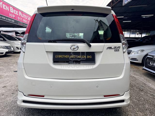 2012 Perodua ALZA 1.5 EZi One Careful Owner (A) - 4