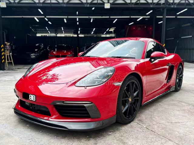 SALES Porsche 718 2.0 CAYMAN Bose PDLS Akrapovic - 1