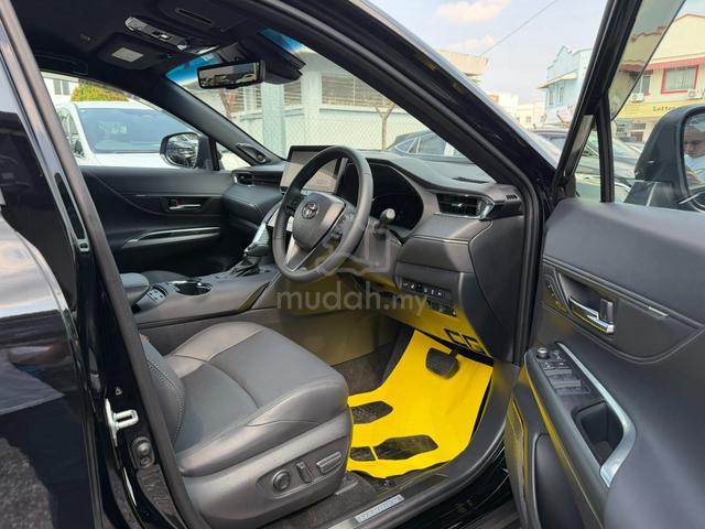 2023 Toyota HARRIER 2.0 Z LEATHER 5K MILEAGE ONLY - 5