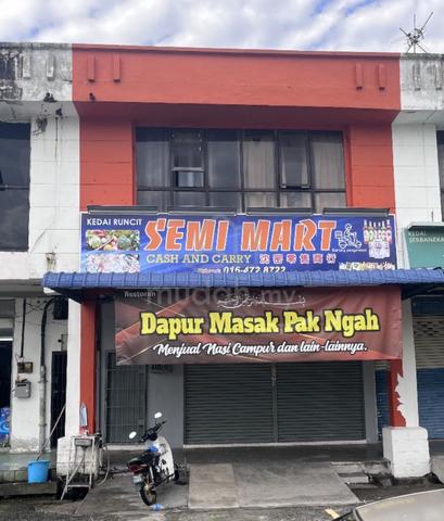 Ground Floor Shop @ Taman Merak, Simpang Ampat 🔥 Affordable Rental – 1