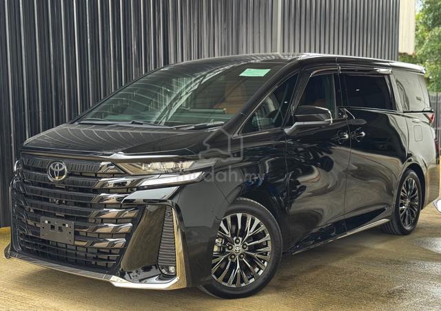 2025 Toyota VELLFIRE 2.4 Z PREMIER JBL FULL SPEC - 1