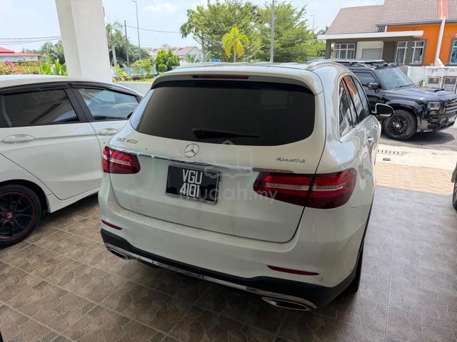2016 Mercedes Benz GLC-CLASS 2.0 250 4MATIC X253 - 2