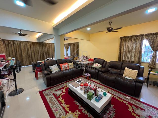 Taman Kajang Prima Freehold Double Storey Big Corner Land 4500sq.ft 1