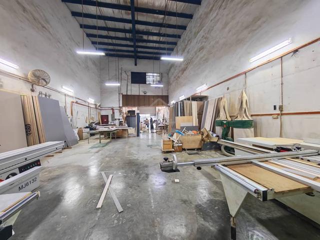 Taman Kempas @ Jalan Dataran 1.5-Storey Link Factory For Sale 1