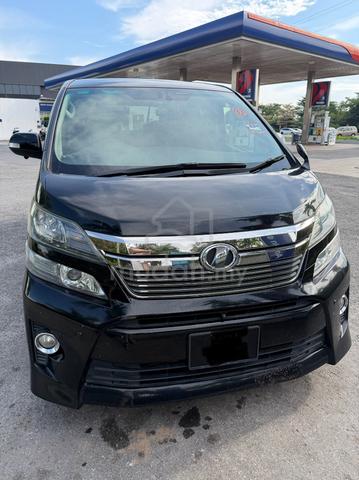 2012 Toyota VELLFIRE 2.4 Z G-EDITION ANH20W - 1