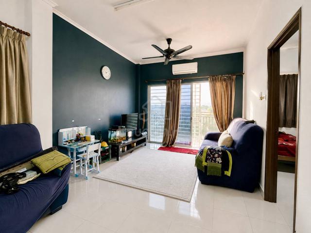Suria Bayu Apartment ( Taman Emas ) 1