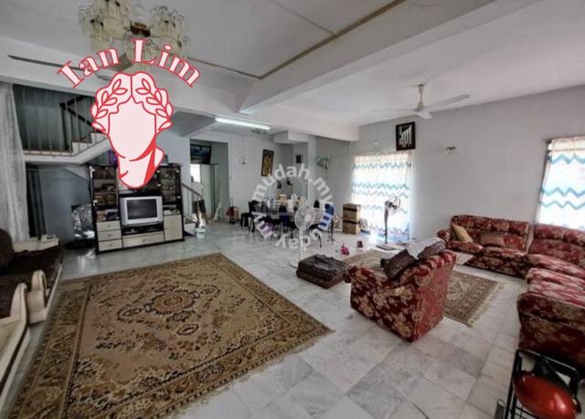 [SEMI D] 2 STOREY TERRACE TAMAN SRI NIBONG LANDED PANTAI JERJAK 2730sf 1