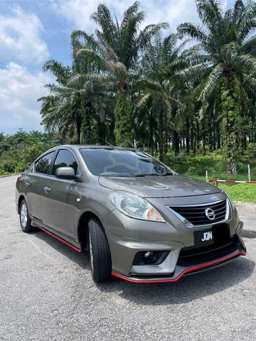 2014 Almera VL 1 Owner tak perlu repair terus guna - 2