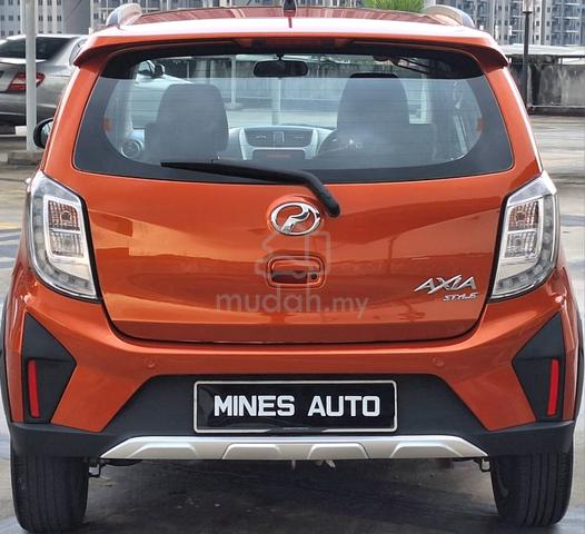 2021 Perodua AXIA 1.0 STYLE (A) CASH/BANK/CREDIT - 4