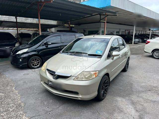 2004 Honda CITY 1.5 i-DSI (A) - 2