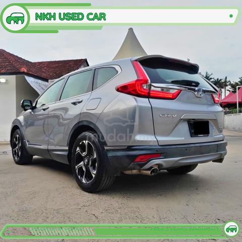2017 Honda CRV 1.5 TCP (A) FSR + LOW MILEAGE - 4