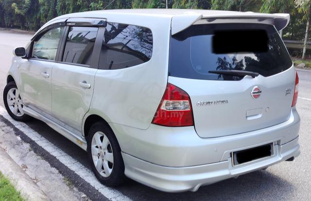 Nissan GRAND LIVINA 1.6(A)MPUL kit SPORTY EDITION - 2